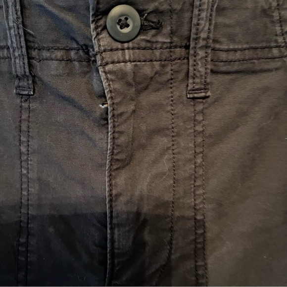 American Eagle Black 90s Boyfr Short Size 6 NWT - Picture 3 of 7